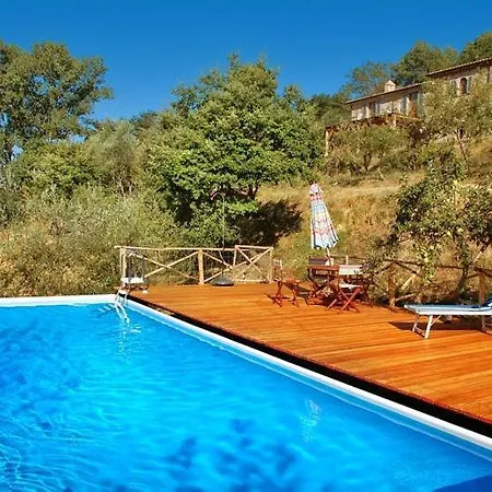 Molino Vitelli Sleeps 8 Pool Wifi 别墅 *
